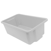 Caixa Organizadora 09 Litros Branco Presto