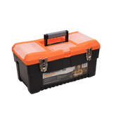 Caixa Plástica para Ferramentas com Organizadores 19" Presto