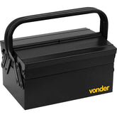 Caixa Metal ferramentas sanfodana 300X190X160mm 3 gav Vonder