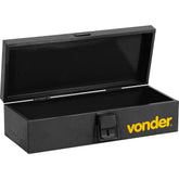 Caixa metálica ferramentas baú 400x160x110mm Vonder