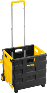 Caixa Plástica Desmontável 380x330x350mm 20kg Vonder