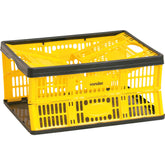 Caixa plástica desmontável 475x350x225mm 10kg cdv0475 Vonder