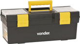 Caixa Plástica Ferramentas Baú 400x155x160mm Bandej Vonder