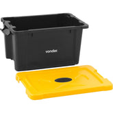 Caixa Plástica Ferramentas Baú 445x300x260mm Sem Alça Vonder