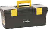 Caixa Plástica Ferramentas Baú 455x190x200mm Bandej Vonder