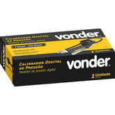 Calibrador De Pneus Digital 3-250 lbs/pol² Vonder