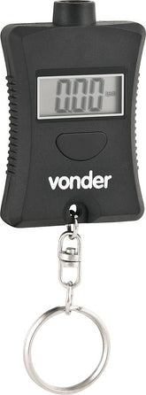 Calibrador de pneus digital 0-100 lbs/pol² cd100 - Vonder