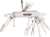 Canivete multifunção 230mm inox - Vonder Plus
