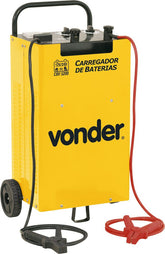 Carregador De Bateria 60-750ah 12/24v 127/220v Cbv5200 - Von