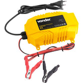 Carregador Inteligente De Bateria 45-100ah 220volts Cib100 -