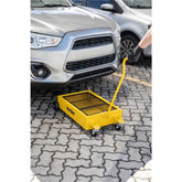 Carrinho Coletor De Óleo 34 Litros Vonder