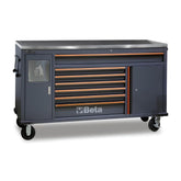 Carrinho Ferramentas 7 Gavetas Protegidas C45PRO MWS/X Beta