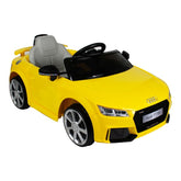 Carrinho Elétrico Amarelo Audi TT Rs 2.4Ghz 12V Bel Brink