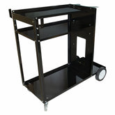 Carrinho para Solda Capacidade de 80kg Com Três Prateleiras e Pintura Epóxi CSL-80