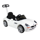 Carrinho Passeio Bmw Z8 - Branco Sem Controle - Bel Brink