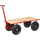 Carrinho Plataforma Compensado 300kg - Nove54