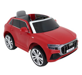 Carro Elétrico Audi Q8 12V Vermelho Bel