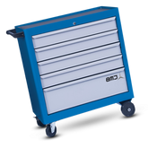 Carro para ferramentas com 1 Bandeja e 5 Gavetas CMB865 CMB