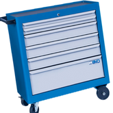 Carro para ferramentas com 1 Bandeja e 6 Gavetas CMB862 CMB