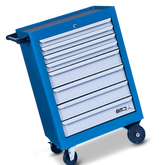 Carro para ferramentas com 1 Bandeja e 8 Gavetas CMB661 CMB