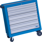 Carro para ferramentas com 1 Bandeja e 8 Gavetas CMB861 CMB