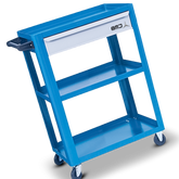 Carro para ferramentas com 3 Bandejas e 1 Gaveta CMB602 CMB