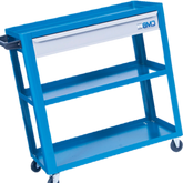 Carro para ferramentas com 3 Bandejas e 1 Gaveta CMB802 CMB
