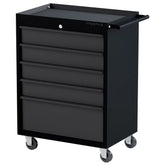 Carro para Ferramentas Profissional 5 Gavetas Dark Presto