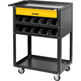 Carrinho Ferramentas 600x400x850mm 1 Gaveta E 20 Ga Vonder