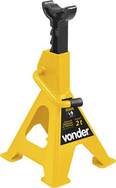 Cavalete para veículos 2 toneladas 10 posições Vonder