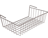 Cesto Suspenso G Para Prateleira Metalizado Lavanda 991146 Bel