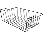 Cesto Suspenso Frutas Embalagens Caixas G p/ Prateleira Bel