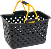 Cesto plástico 400x270x280mm uso geral Vonder