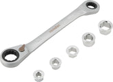 Chave Estrela 8-19mm Catraca Soquete Intercambiável Vonder