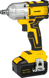 Ch Impacto 1/2" Bat 18V Civ180B Bivolt Vonder