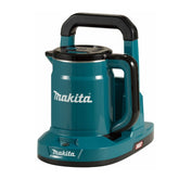 Chaleira Elétrica 800 ml Desligamento Automático Aço Inox Sem Bateria Sem Carregador KT001GZ Makita