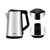 Chaleira Elétrica PCH23PI Philco Capacidade 2,3 Litros Jarra em Inox Desligamento Automático 220V