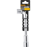 Chave Biela com Furo Passante 15 mm Aço Cromo Vanádio Vonder