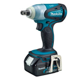 Chave de Impacto à Bateria 18V Li-Ion com Bateria Carregador Maleta DTW251RFE Makita