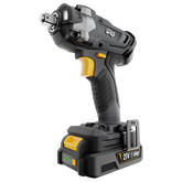 Chave de Impacto WAP K21 CH01 350Nm, 4 Soquetes e Bateria 21V