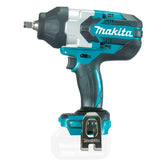 Chave de Impacto Torque 1200N.m Encaixe 1/2'' Motor BL Sem Bateria Sem Carregador DTW1002Z Makita