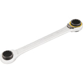 Chave Estrela com Catraca Reversível 16x17mm/18x19mm Vonder