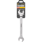 Chave Fixa 18 mm x 19 mm em Aço Cromo Vanádio Vonder