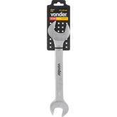 Chave Fixa 27 mm x 32 mm em Aço Cromo Vanádio Vonder