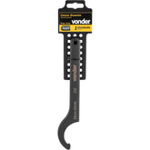 Chave Gancho 58 mm à 62 mm Cromo Vanádio Vonder