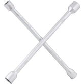 Chave de roda tipo cruz 17x19x21x23mm cromo vanádio Vonder