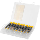 Chave Fenda/Phillips/Hexa Precisao 9 peças Vonder