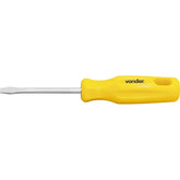 Chave fenda 3/16x3" cromo vanádio Vonder