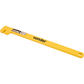 Chave para dobrar ferro 3/8" aço carbono pintado Vonder