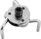 Chave Para Filtro 3 Garras Regulável 2.1/2  À 4  Aço Carbono